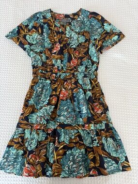 Anthropologie Somerset Mini Floral Dress M